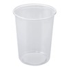 Karat [32oz - 240 ct] Clear PP Injection Molded Round