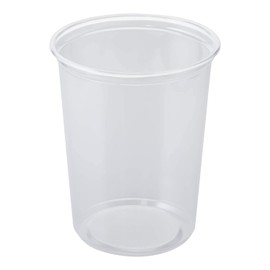 Karat [32oz - 240 ct] Clear PP Injection Molded Round Deli Containers with Lids (FP-IMDC32-PP)