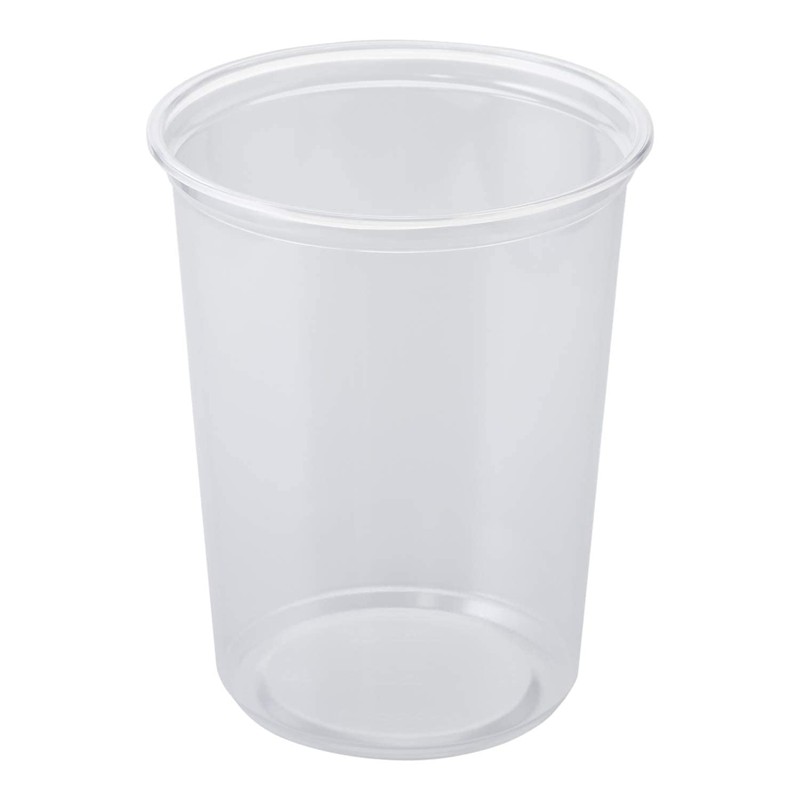 Karat [32oz - 240 ct] Clear PP Injection Molded Round