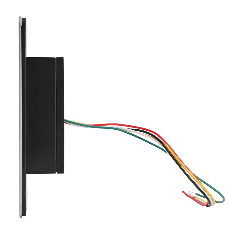 Infrared Sensor Exit Button DC 12V 24V Wall Embedded Mount