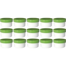 Frühes Forschen 15 Ointment Tins 6 ml Contents with Green Lids