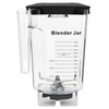 90 oz Replacement Jar Compatible with Blendtec Blender, Container Pitcher