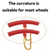 HYMAIPROSPERITY 5Pcs Useful Car Tire Changer Guard Durable Tire Changing