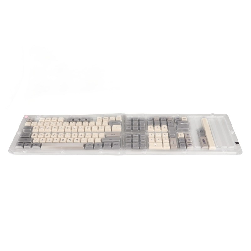 Mechanical Keyboard Keycaps 126 Keys Fadelss PBT Ergonomic Dye Sublimation