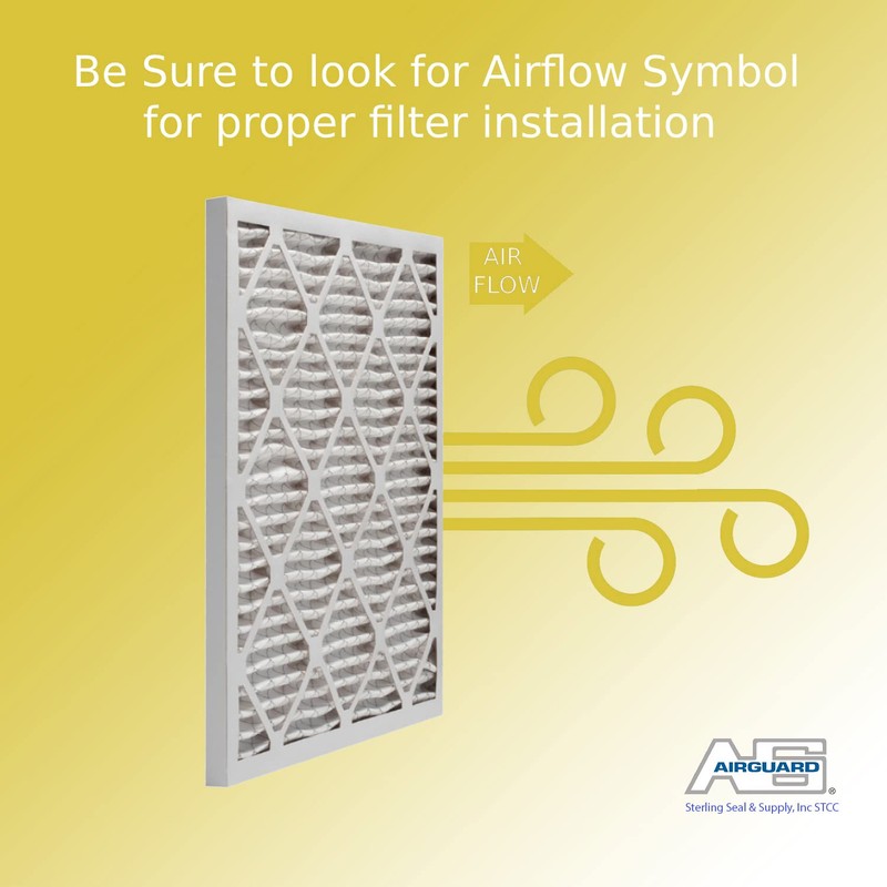 Lamons 20"x25"x1" Xtreme Plus Air Guard MERV 8 Filter (4