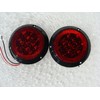 GCD (2)- 4" TJ Wrangler RED LED SURFACE MOUNT TAIL