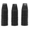 50Pcs Hydroponics Cups Lightweight Economy Net Pots 2 Inch Plastic