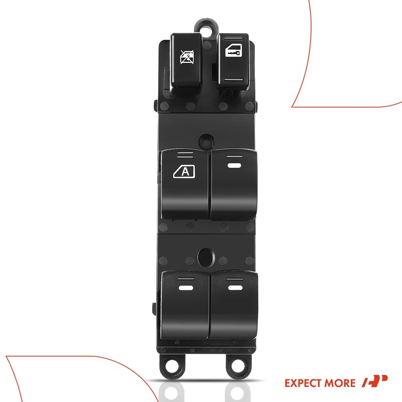 A-Premium Interruptor de elevalunas eléctrico compatible con Nissan Frontier Xterra