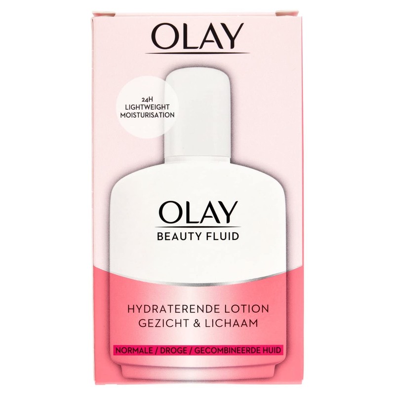 Olay - Beauty Fluid Moisturising Lotion for Face and Body