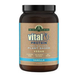 Vital Protein Pea Protein Isolate Vanilla 1kg