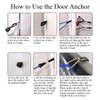 TheFitLife Exercise and Resistance Bands Accessories - Attachment for Workout