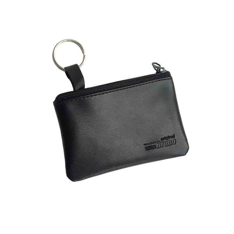 Key Case PU 310, Artificial leather, black