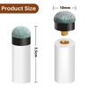 Sinsilvie 12 PCS Screw on Pool Cue Tips Replacement Kit