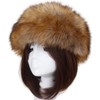 Mangroo Winter Warm Faux Fur Hat Fluffy Emptyless Beanies Cap