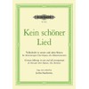 Kein Schöner Lied: German Folksongs in New and Old Arrangements