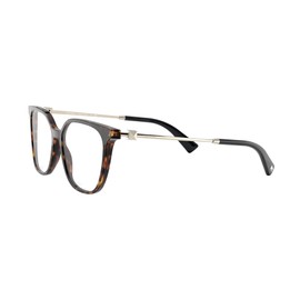 Valentino VA3055-5002 Eyeglass Frame HAVANA w/DEMO LENS 52mm