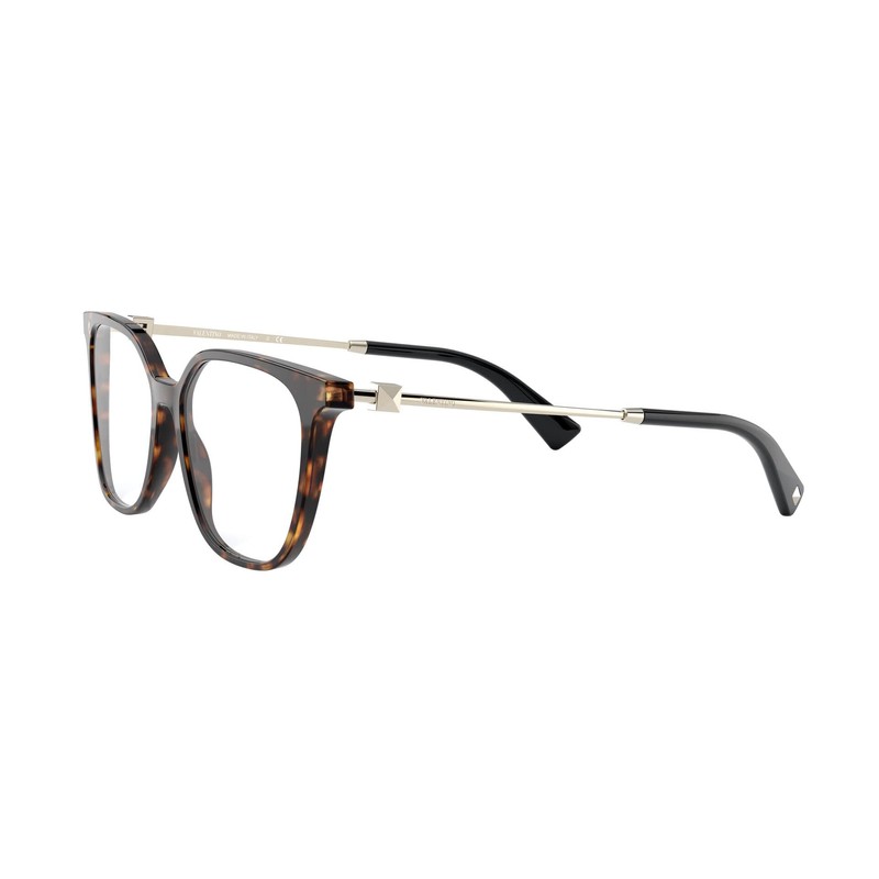 Valentino VA3055-5002 Eyeglass Frame HAVANA w/DEMO LENS 52mm