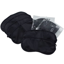 ZERONOWA Eye Mask, Individually Packaged, Disposable for Sleep, Good Sleep, Lightweight, For Travel, Business Trips, Napping, Business Use, (Set of 50)