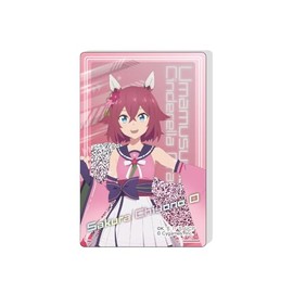 Uma Musume Cinderella Grey Sakurachiyoo Glitter Acrylic Block
