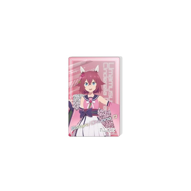 Uma Musume Cinderella Grey Sakurachiyoo Glitter Acrylic Block