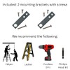 JCS Wildlife Plywood Squirrel House Nesting Box – Durable, Spacious