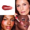 CHARLOTTE TILBURY Unreal Lip + Cheek Glow Blush Stick -