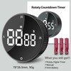 Digital Kitchen Timer, Magnetic Egg Timer, Kitchen Clock, Stopwatch, Countdown