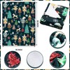 Buryeah Christmas Nutcracker Throw Blanket Soldier Prince Mouse Fairy Gift