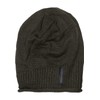 styleBREAKER 04024065 Warm Fine Knit Beanie Hat with Woven Pattern