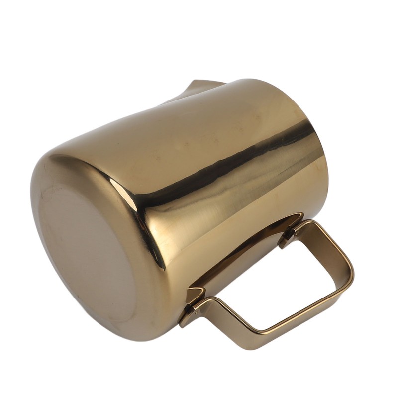 Frothing Cup 304 Stainless Steel Large Capacity Milk Frothing Pitcher