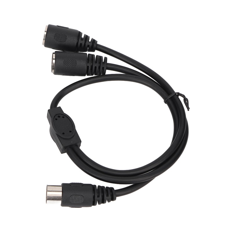 DIN 5 Pin Male to 2 DIN 5 Pin Female