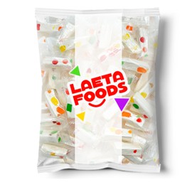 Jujube Nougat Candy with Fruity Jelly Bits (9 Ounce Bag - Approx. 25 Count)