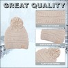 Funky Junque - Gorro de punto de cable para niños