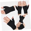 minkissy 1 Pair Breathable Sports Gloves with Non Slip Palm