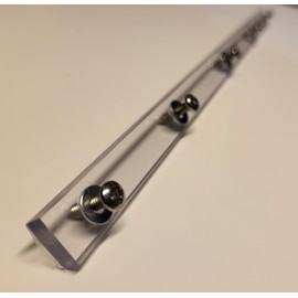 Dog Door Flap Support Brace for PetSafe Replacement Flap. Easy Installation, Screws and washers Included.