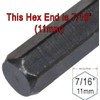 Quick Change Hole Saw Arbor with TCT Pilot Drill for