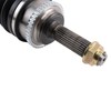 TRQ Front CV Axle Shaft Assembly Set Compatible with 2005