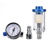 Denash Inline Compact Filter Pneumatic Tool, Solid Contaminant Filter for