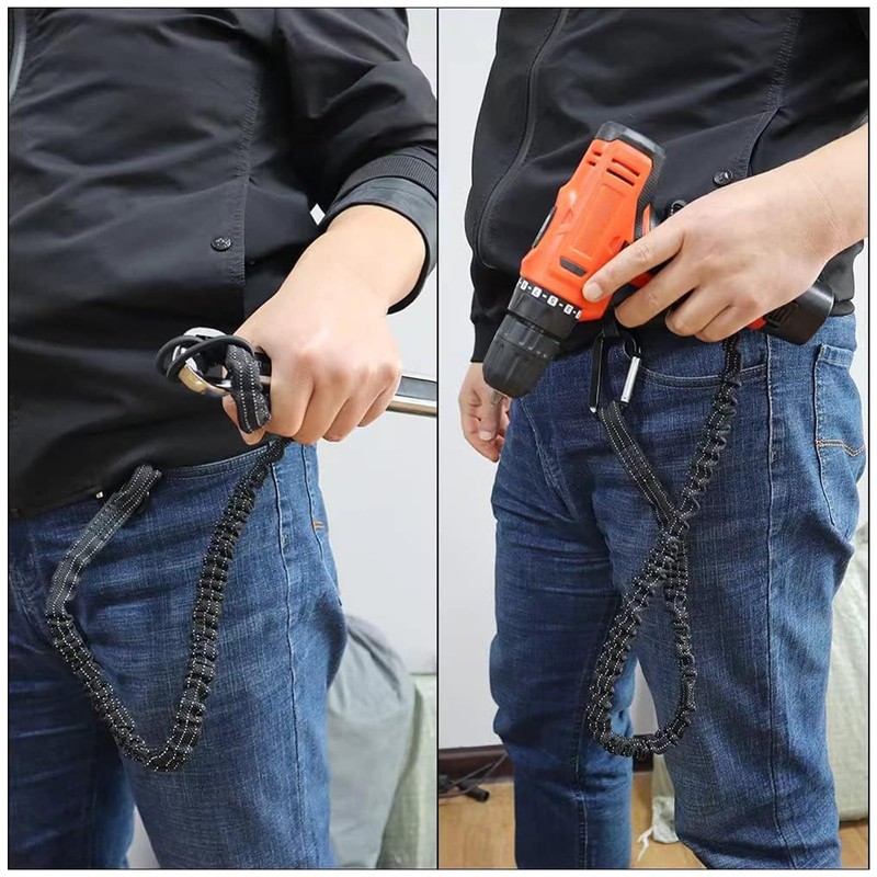 Pack of 6 Tool Safety Lanyard Tool Fall Protection with