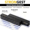 DIYMAG Neodymium Bar Magnets, Strong Powerful Permanent Adhesive Rare Earth
