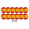 AK Giftshop Spanish Spain Flag Bunting Party Decorations Flags -