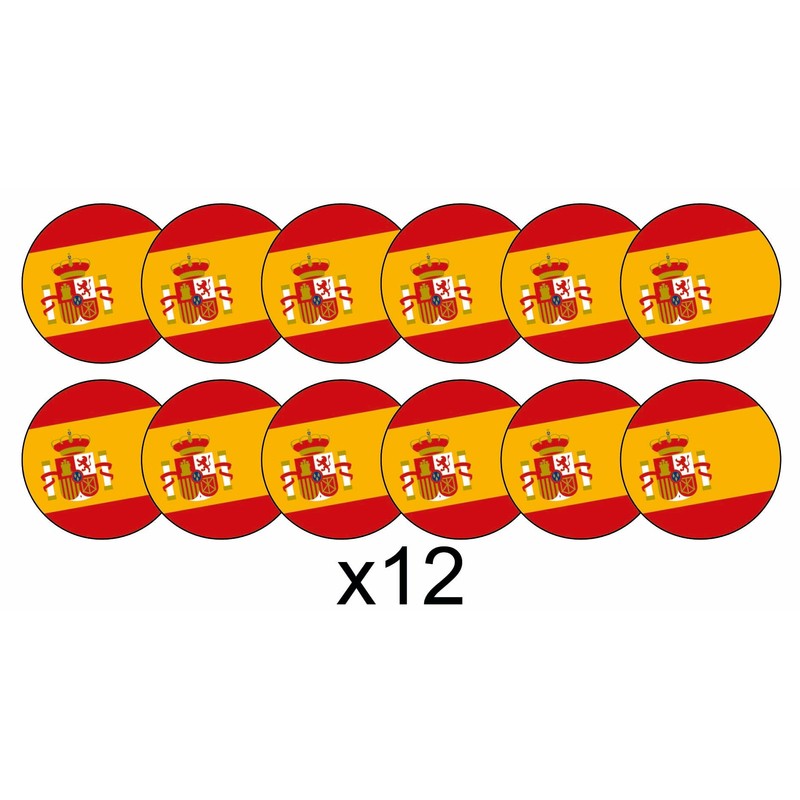 AK Giftshop Spanish Spain Flag Bunting Party Decorations Flags -