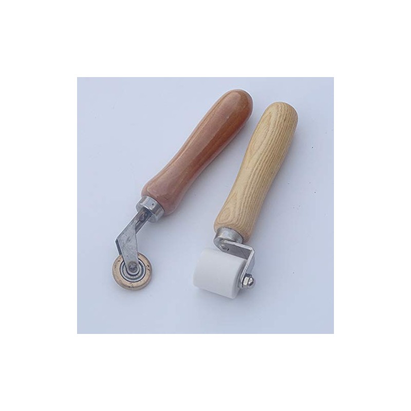 6mm Brass Penny Roller+28mm High Temperature Resistant Seam Hand Pressure