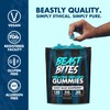 BEAST BITES - Creatine Infused Gummies - 5g Creapure Creatine