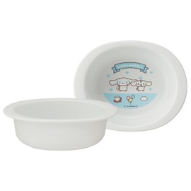 Skater XP24AG Sanrio Cinnamoroll, Baby Tableware, Small Bowl, For Children, 5 Months and Up, Antibacterial Plastic, 9.8 fl oz (290 ml), Children's Tableware, Made in Japan