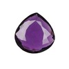 REAL-GEMS 54.95 Ct Violet Amethyst Pear Shaped Loose Gemstone