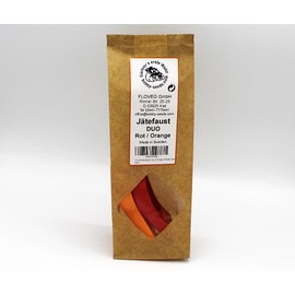 Swedish Weeding Fist Hand Weeder Weeder Twin Pack Red & Orange by Bobby-Seeds