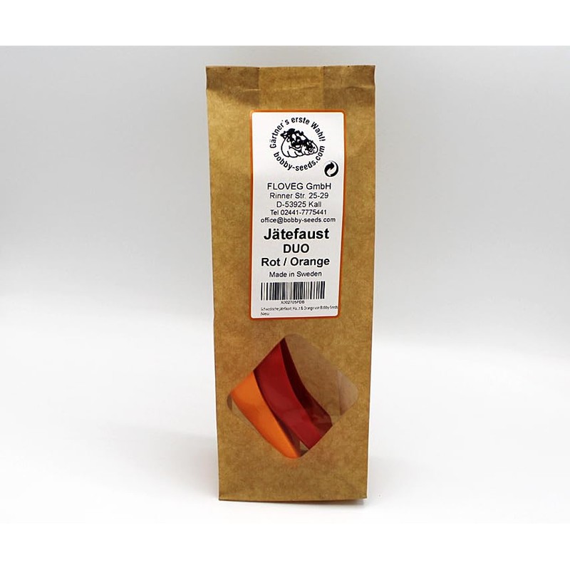 Swedish Weeding Fist Hand Weeder Weeder Twin Pack Red &