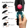YumSur Compact Travel Umbrella, Folding Umbrellas Windproof Automatic with Auto