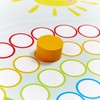 HABA Scheibix Assignment Game - Recreate Motifs with Colourful Wooden